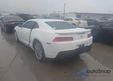 2015 Chevrolet Camaro Lt from USA, damaged, VIN 2G1FD1E34F9271867